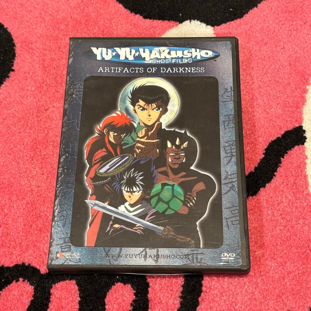 Yu Yu Hakusho – Artifacts Of Darkness DVD – Anime